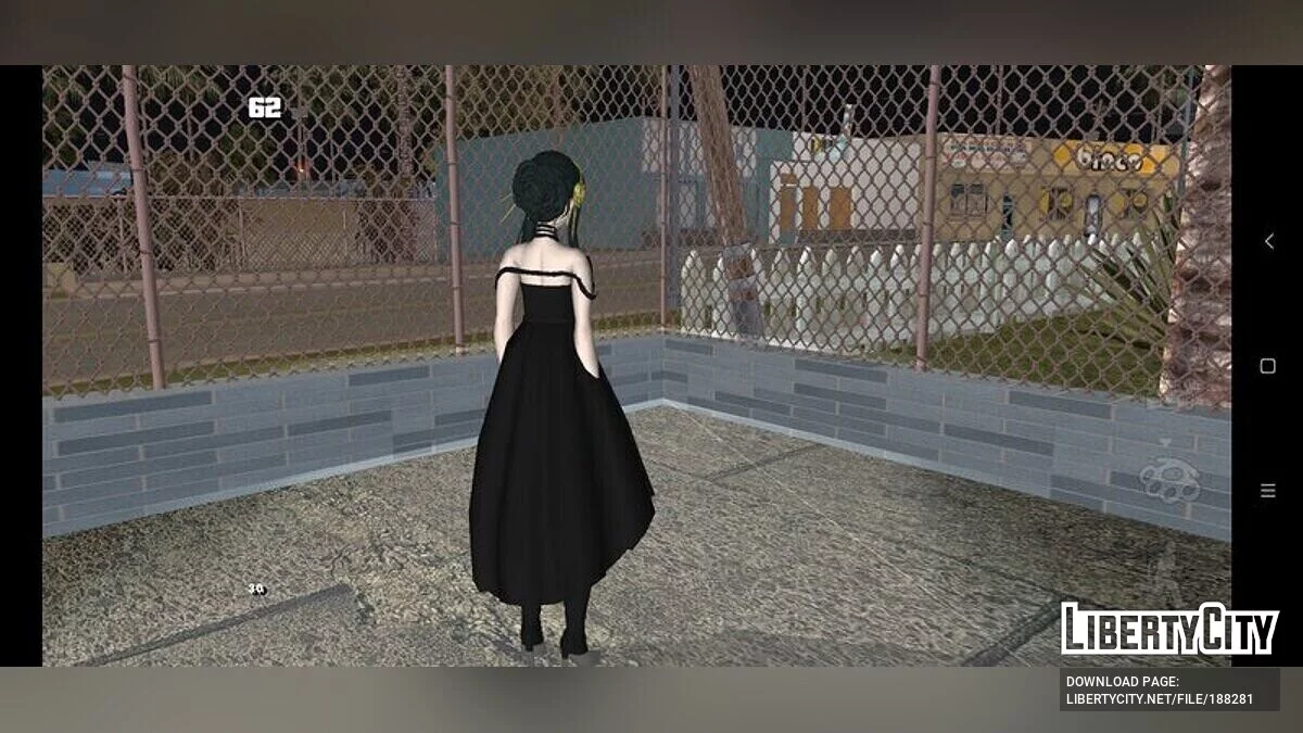 Yor Forger / GTA San Andreas (iOS, Android)