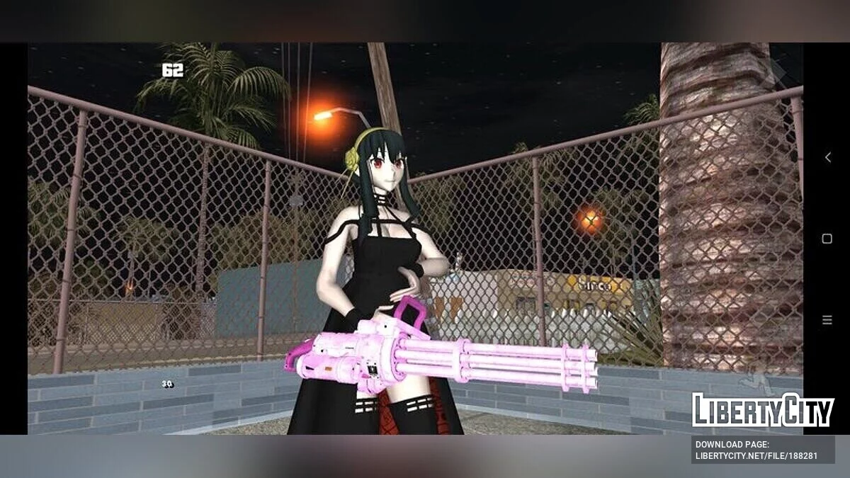 Yor Forger / GTA San Andreas (iOS, Android)