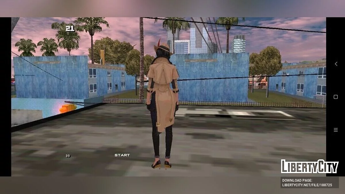 Clu з Free Fire / GTA San Andreas (iOS, Android)
