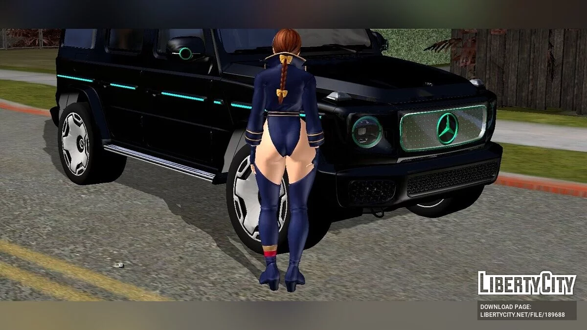 Kasumi Falke / GTA San Andreas (iOS, Android)