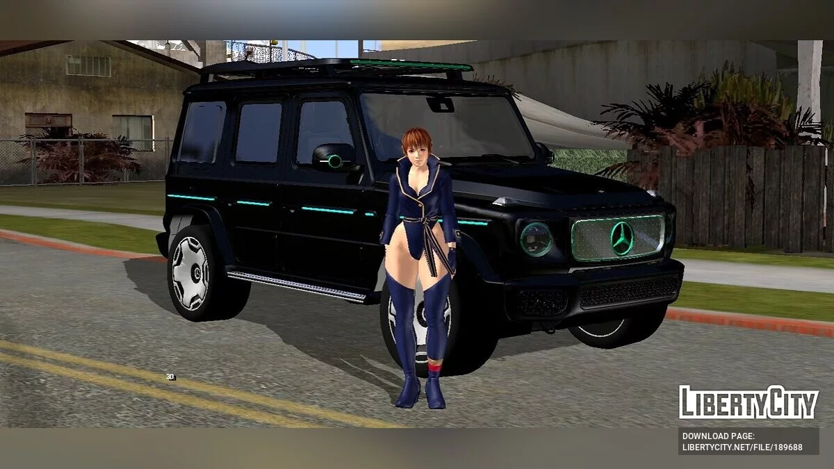 Kasumi Falke / GTA San Andreas (iOS, Android)