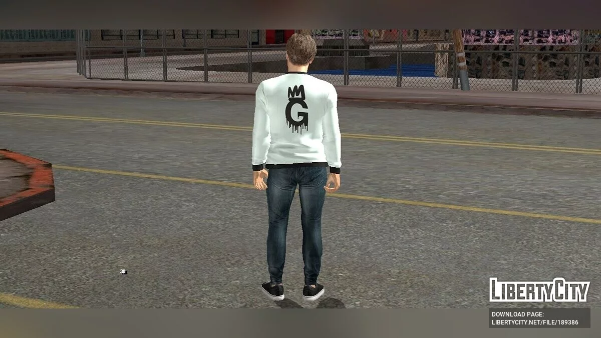 Casual Leon Kennedy / GTA San Andreas (iOS, Android)