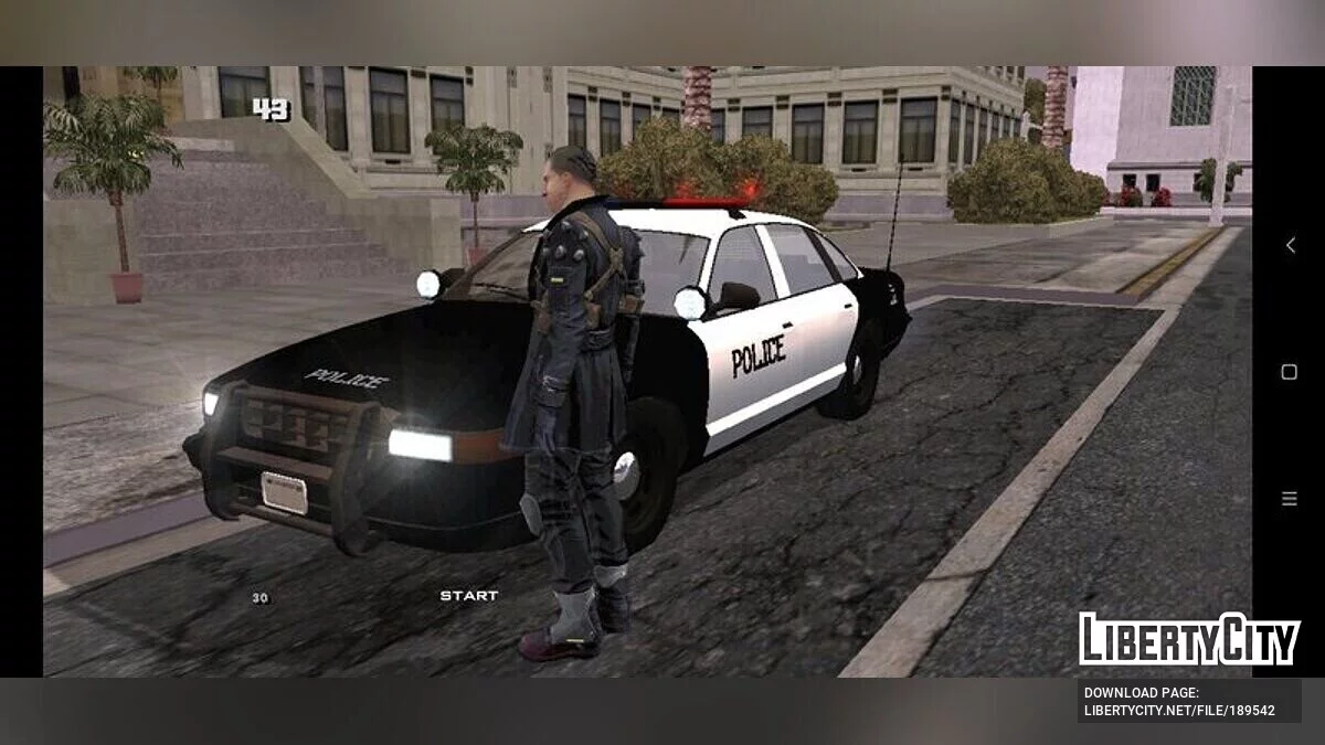 Rafael from Free Fire / GTA San Andreas (iOS, Android)