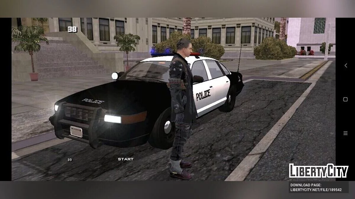 Rafael from Free Fire / GTA San Andreas (iOS, Android)