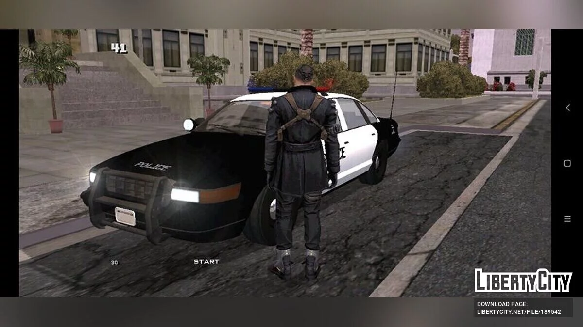 Rafael from Free Fire / GTA San Andreas (iOS, Android)