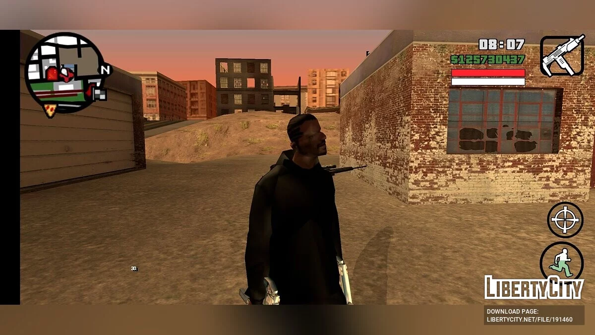 Versão alfa do Ryder / GTA San Andreas (iOS, Android)