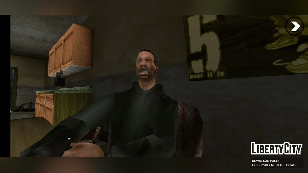 Versão alfa do Ryder / GTA San Andreas (iOS, Android)
