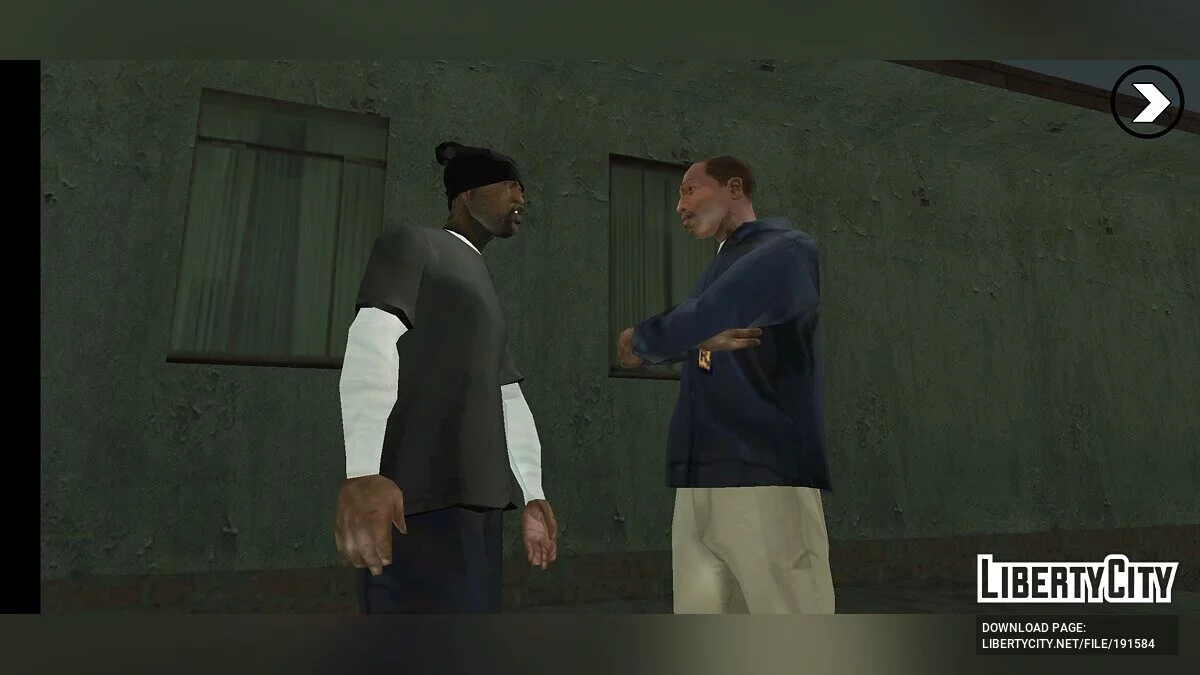Beta version Sweet / GTA San Andreas (iOS, Android)
