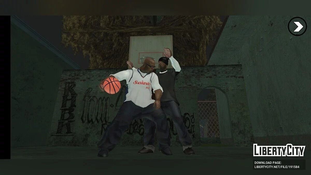 Beta version Sweet / GTA San Andreas (iOS, Android)