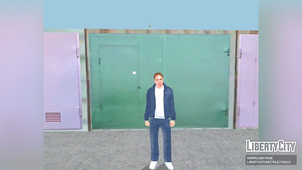 Antoha from the TV series Real Boys / GTA San Andreas (iOS, Android)