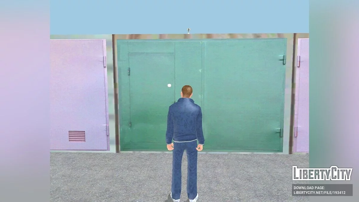 Antoha from the TV series Real Boys / GTA San Andreas (iOS, Android)