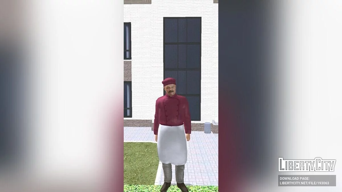 Chef from the TV series