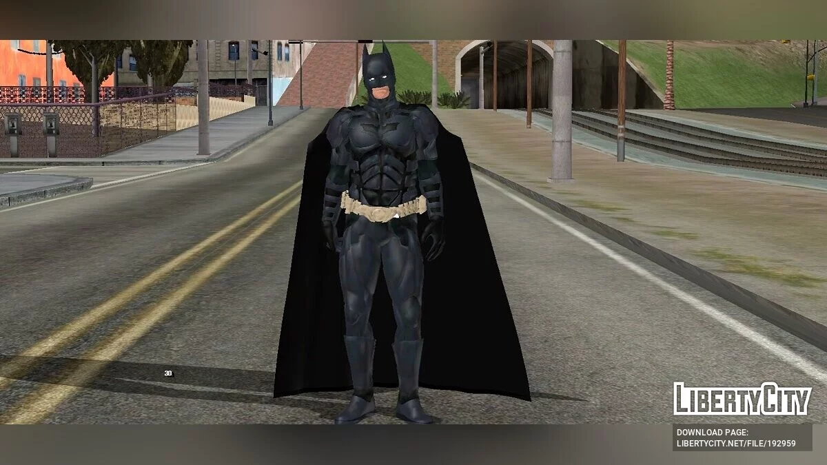 Batman (apenas DFF) / GTA San Andreas (iOS, Android)