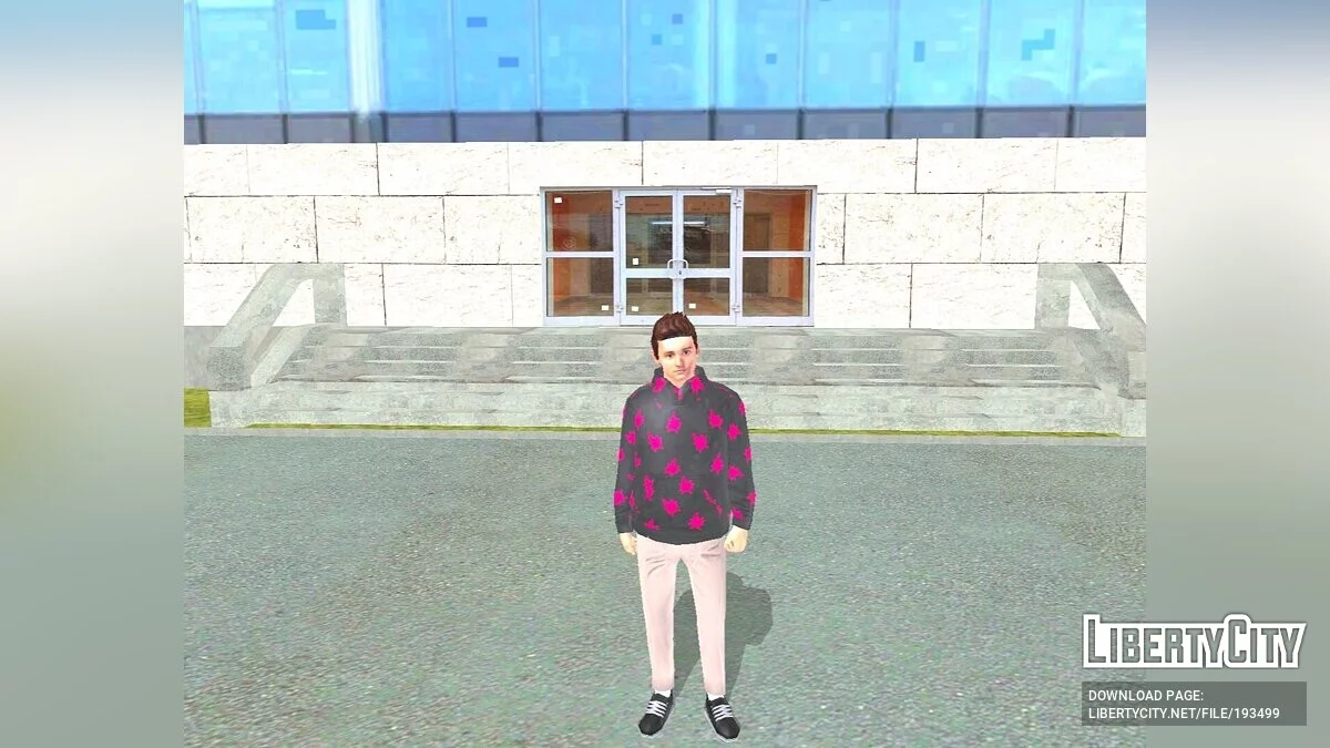 Maxim «TheBrianMaps» Tarasenko / GTA San Andreas (iOS, Android)