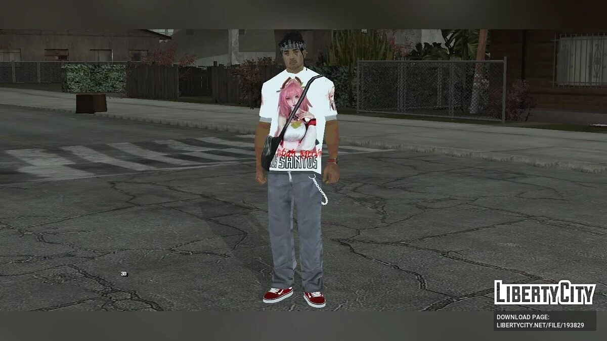 Cesar Vialpando (Genshin Gamer) / GTA San Andreas (iOS, Android)
