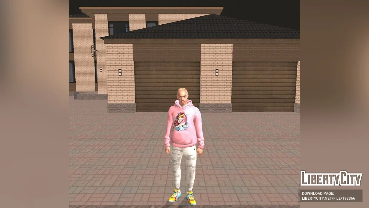 Даня Милохин / GTA San Andreas (iOS, Android)
