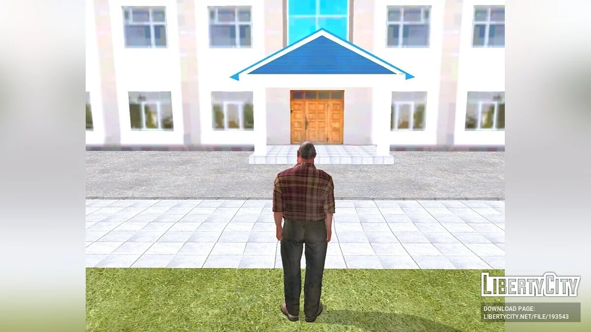 Дед / GTA San Andreas (iOS, Android)