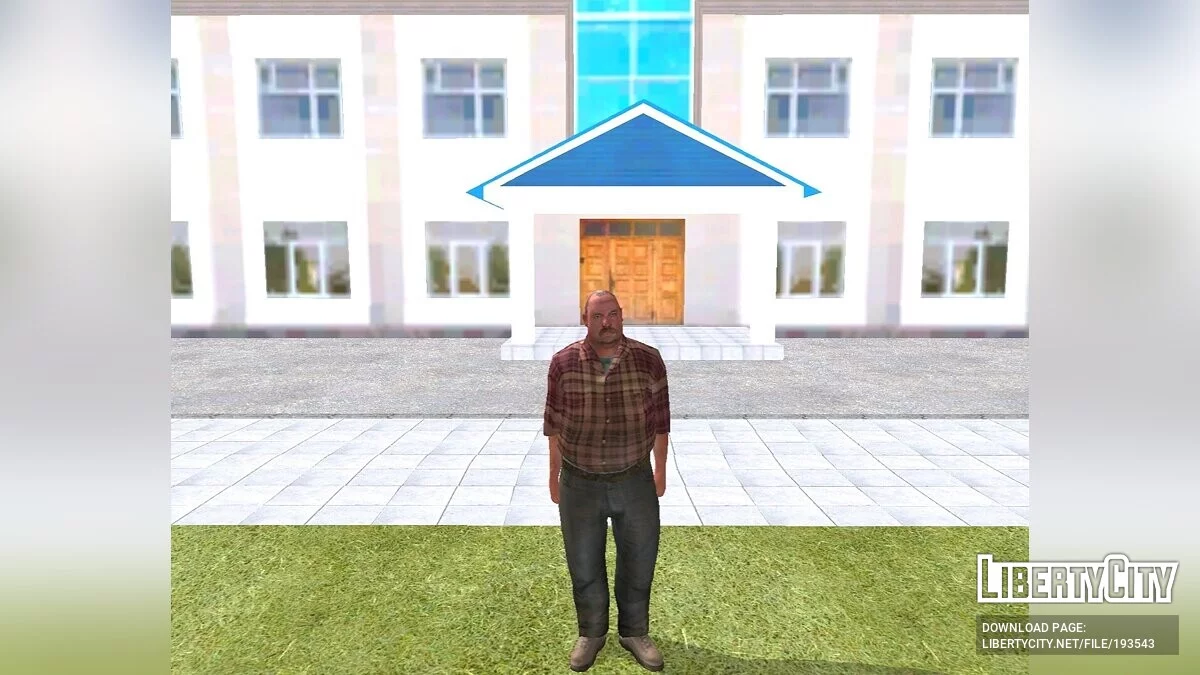 Дід / GTA San Andreas (iOS, Android)