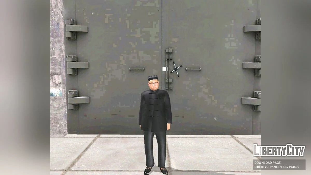Ким Чен Ын / GTA San Andreas (iOS, Android)