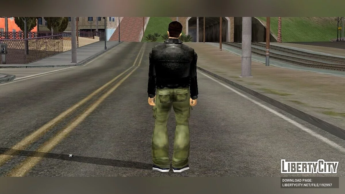 Claude de GTA 3 / GTA San Andreas (iOS, Android)