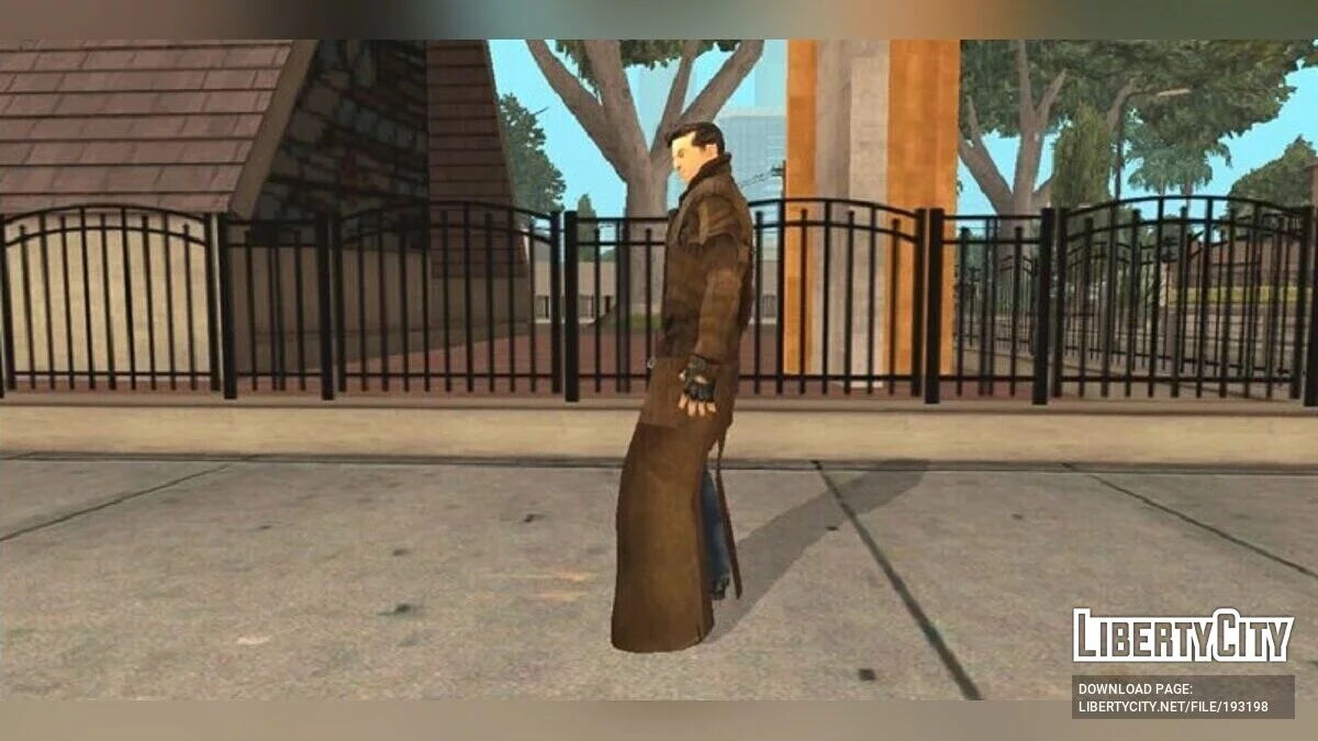 Claude no estilo Postal Dude / GTA San Andreas (iOS, Android)