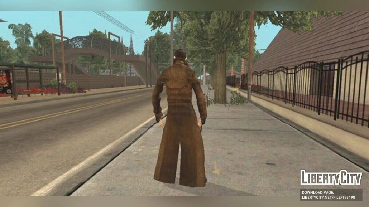 Claude no estilo Postal Dude / GTA San Andreas (iOS, Android)