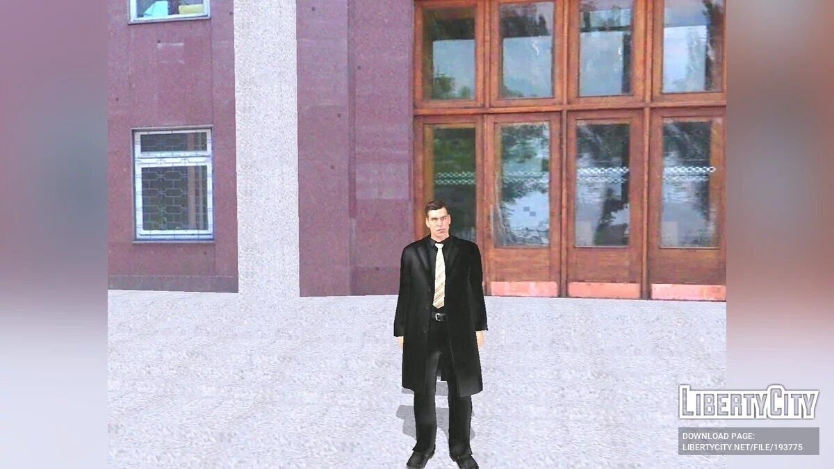 Kosmos Yurievich from the TV series Brigada / GTA San Andreas (iOS, Android)