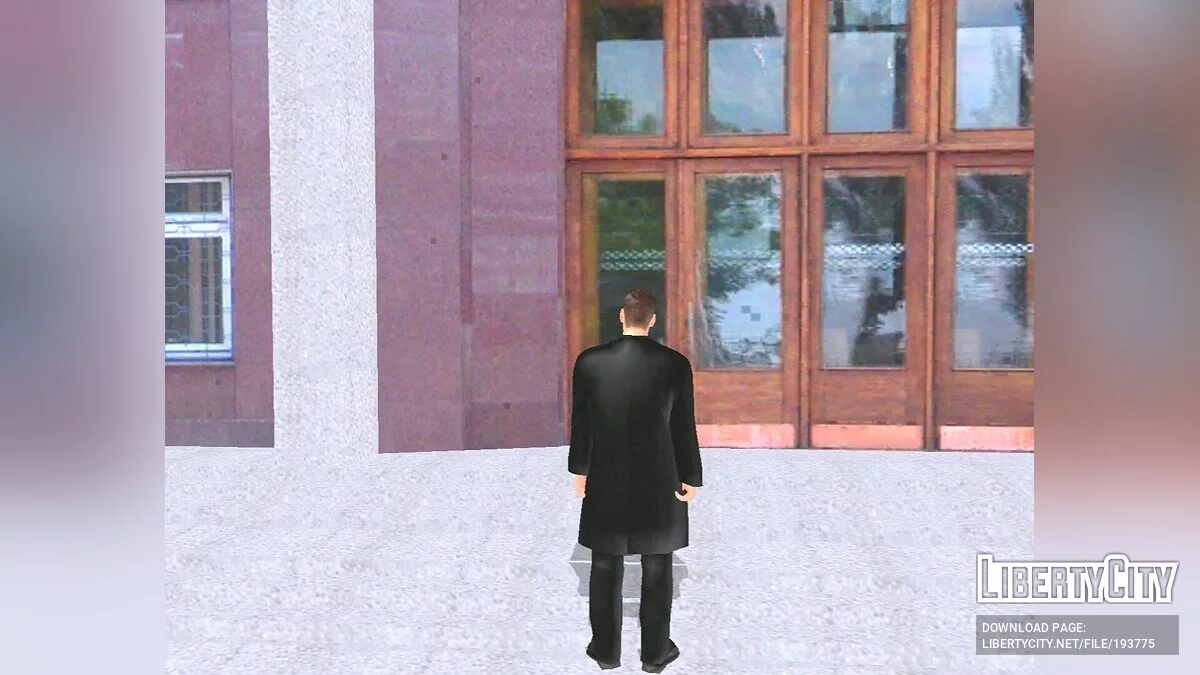 Kosmos Yurievich from the TV series Brigada / GTA San Andreas (iOS, Android)
