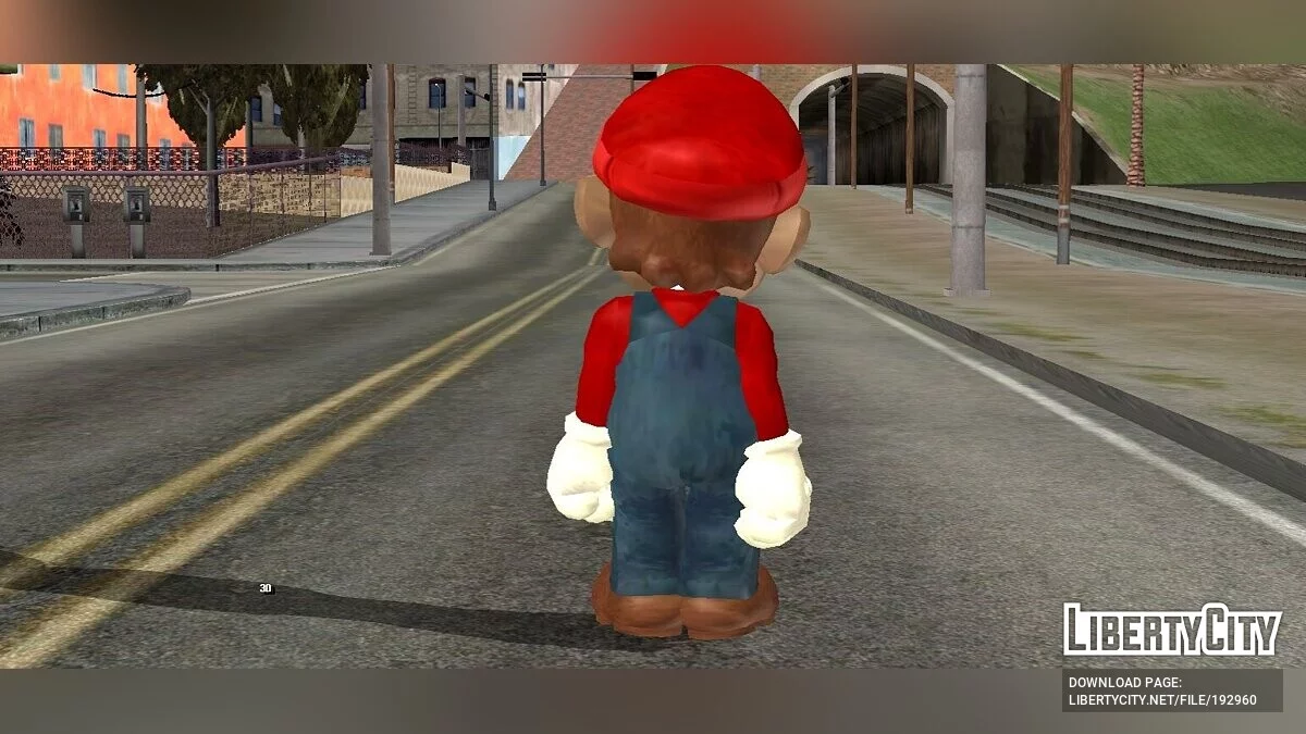 Mário (apenas DFF) / GTA San Andreas (iOS, Android)