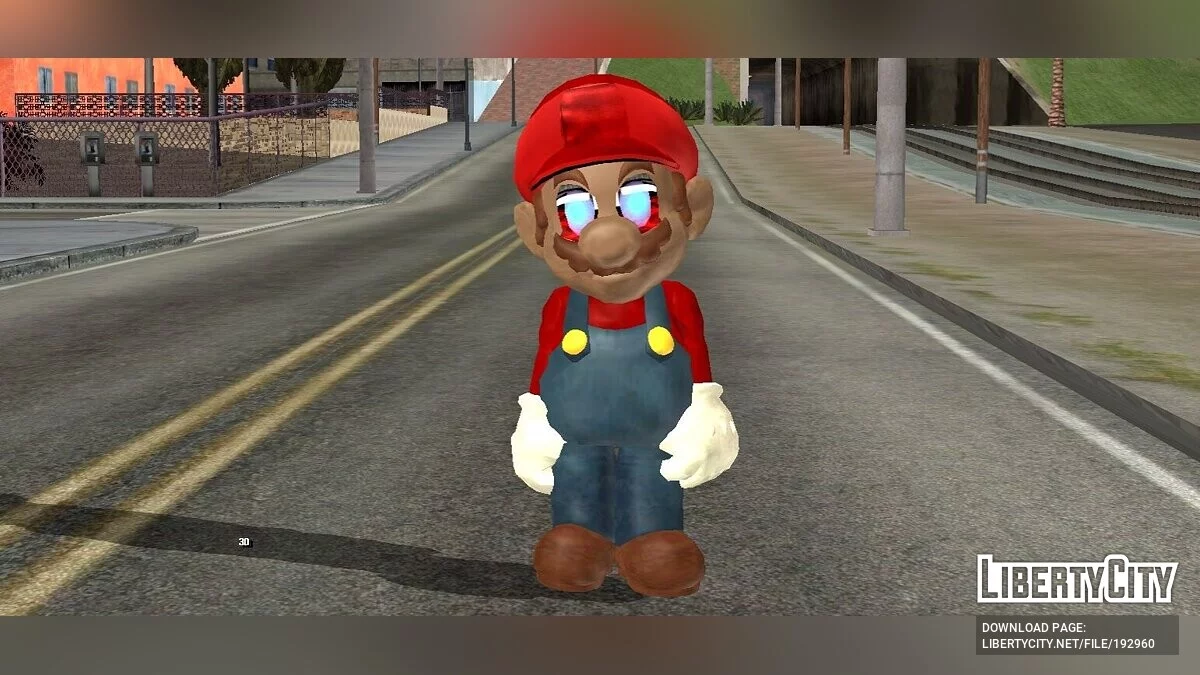 Mário (apenas DFF) / GTA San Andreas (iOS, Android)