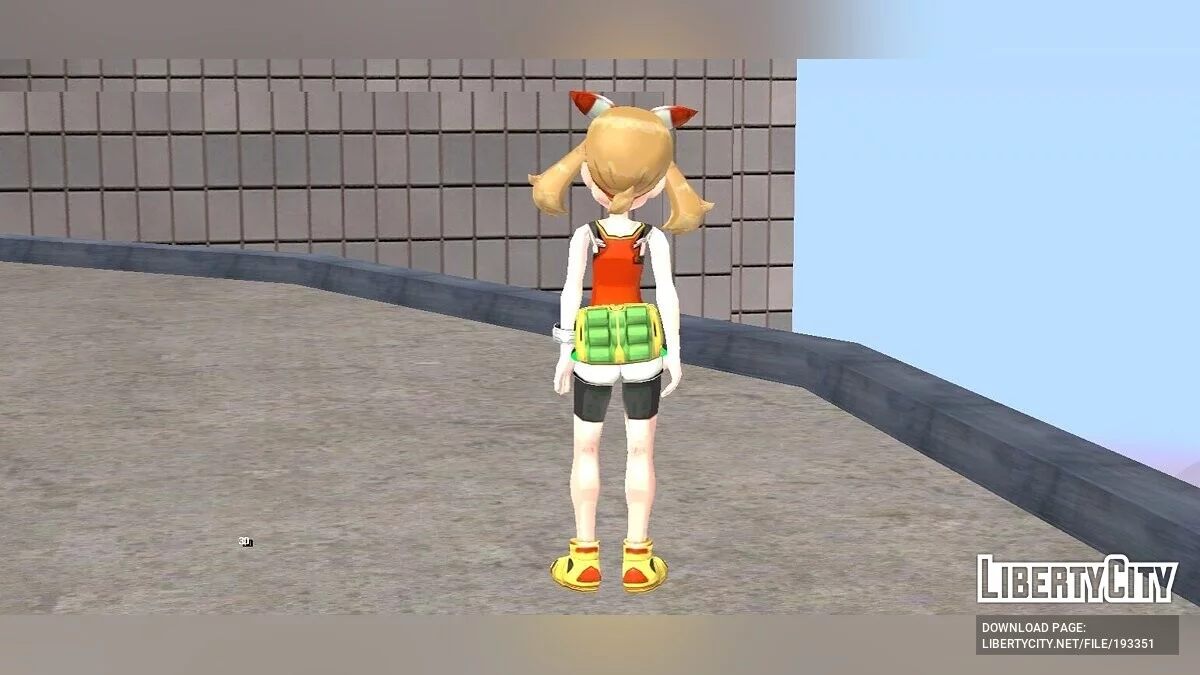 May from Pokemon / GTA San Andreas (iOS, Android)