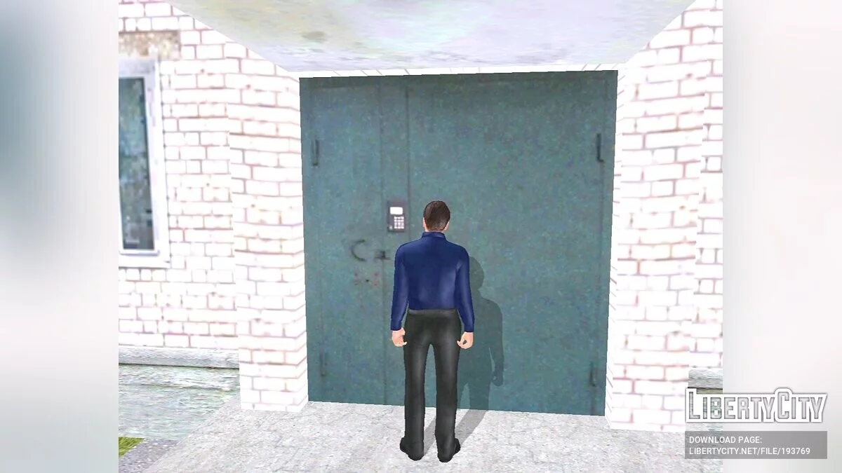 Sasha Beliy (From the TV series Brigada) / GTA San Andreas (iOS, Android)
