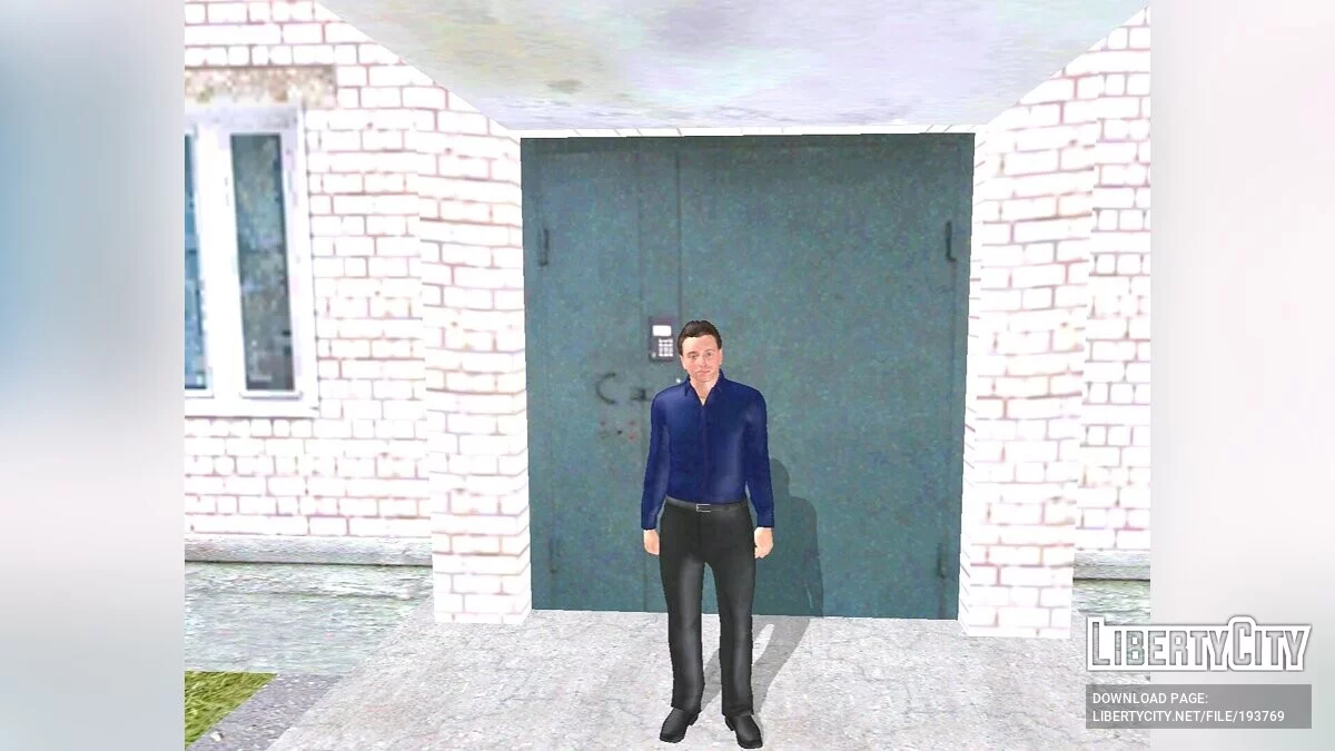 Sasha Beliy (From the TV series Brigada) / GTA San Andreas (iOS, Android)