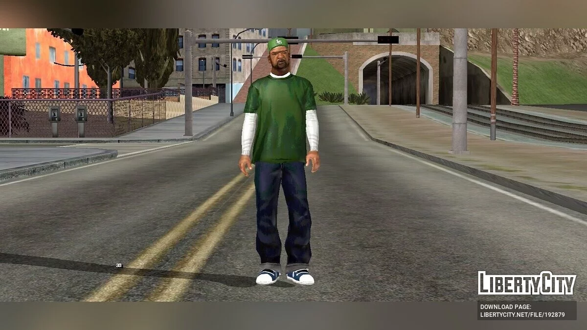 Світ з Definitive Edition / GTA San Andreas (iOS, Android)