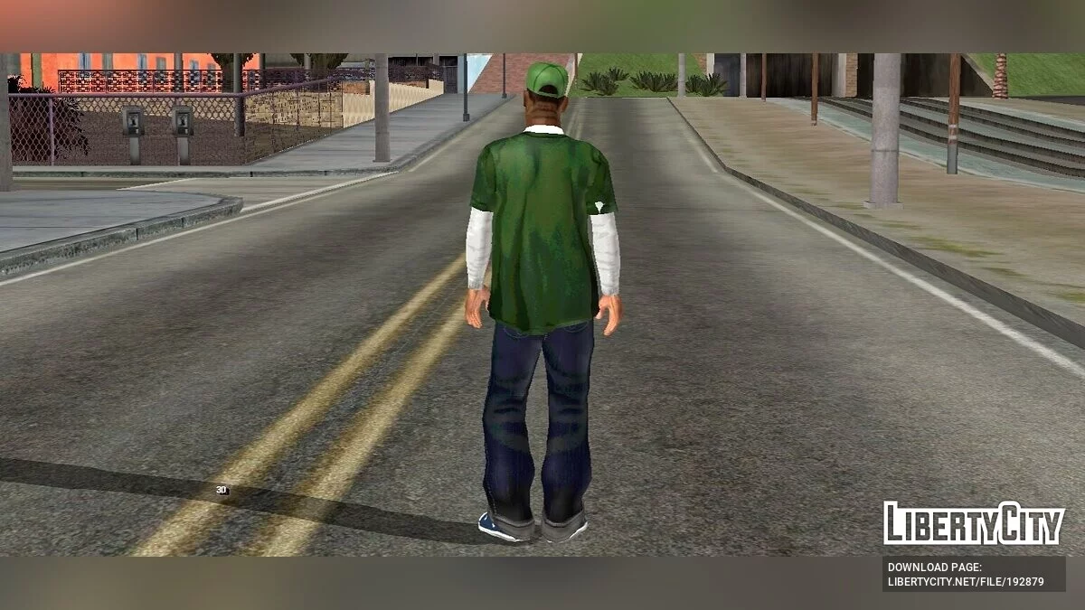Світ з Definitive Edition / GTA San Andreas (iOS, Android)