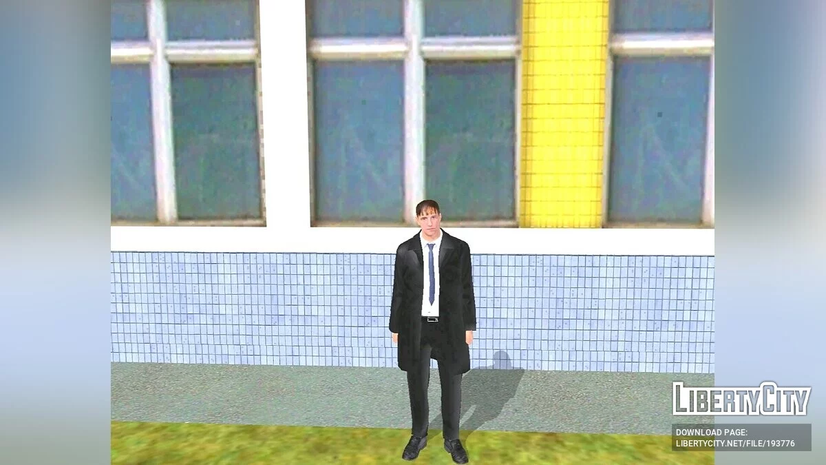 《黑帮》系列的瓦列里·菲拉托夫 / GTA San Andreas (iOS, Android)