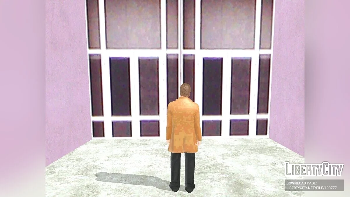Viktor Pchelkin from the TV series Brigada / GTA San Andreas (iOS, Android)