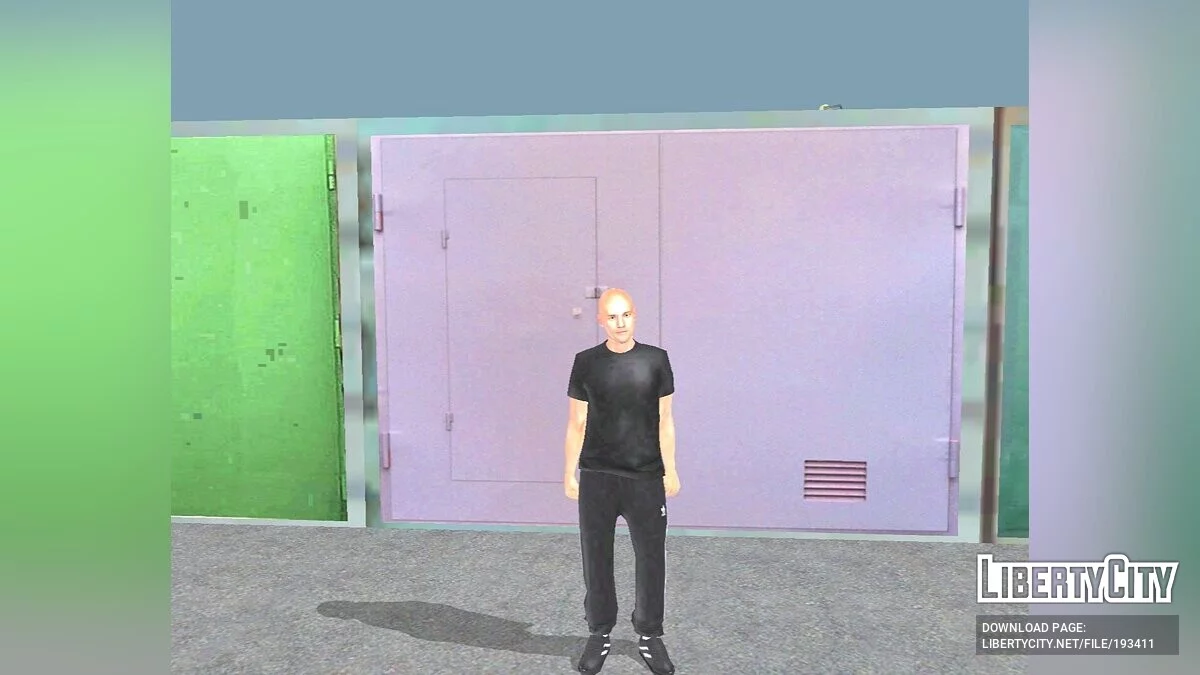 فوفان من المسلسل التلفزيوني Real Guys / GTA سان أندرياس (iOS، أندرويد)