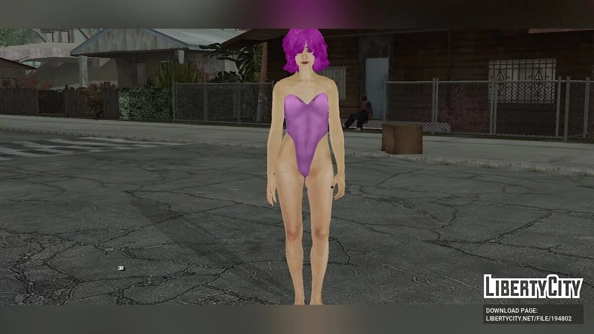 AJ Mason en traje de baño / GTA San Andreas (iOS, Android)