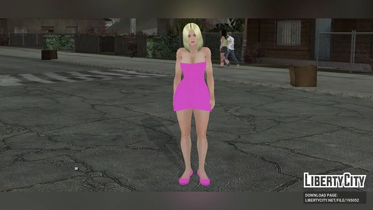 باربي / GTA سان أندرياس (iOS، أندرويد)