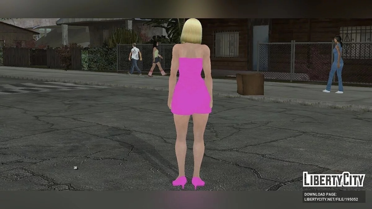 باربي / GTA سان أندرياس (iOS، أندرويد)