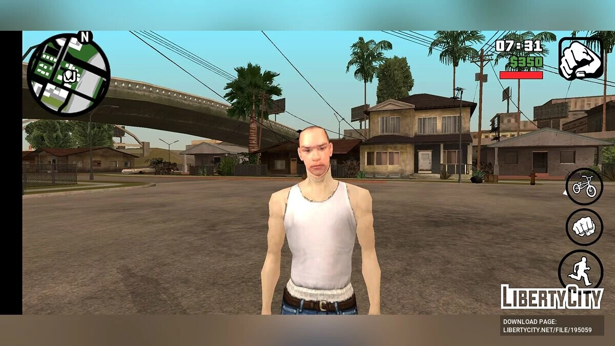 Ilya from GTA Criminal Russia / GTA San Andreas (iOS, Android)