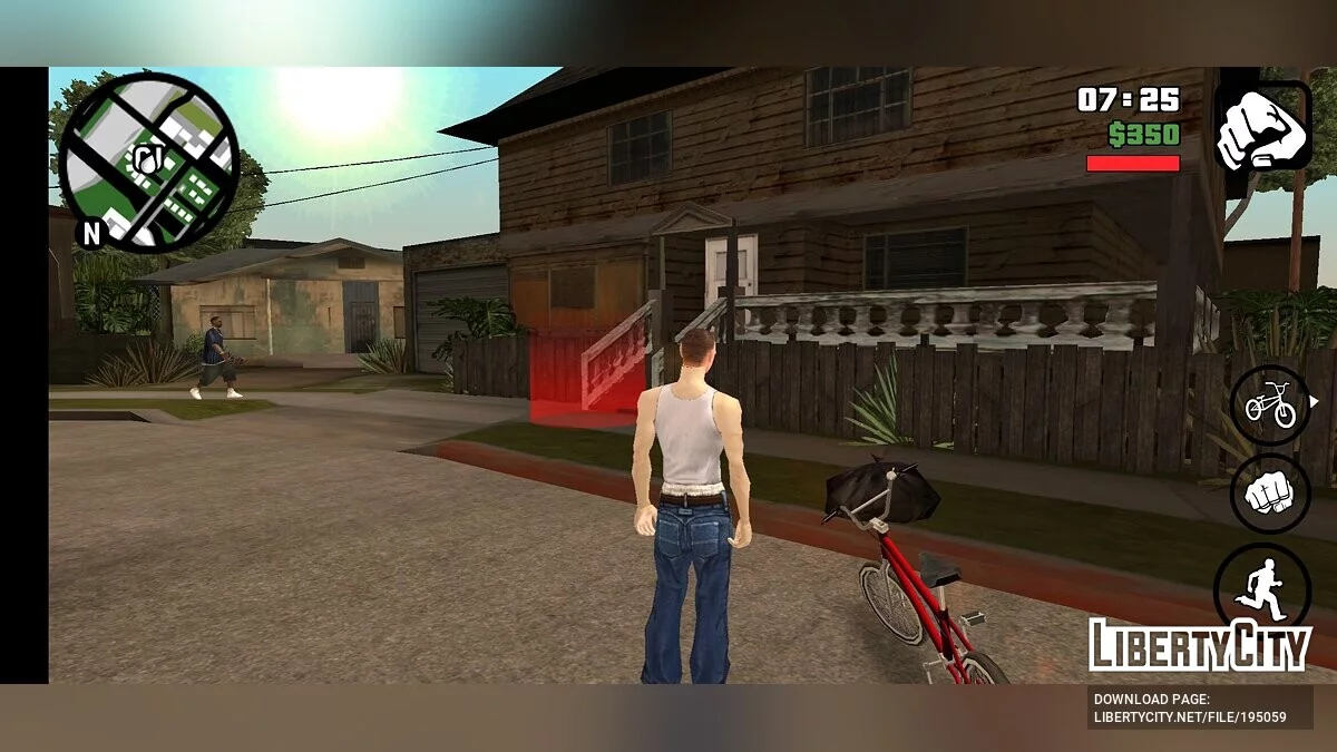 Ilya from GTA Criminal Russia / GTA San Andreas (iOS, Android)