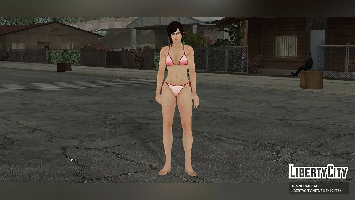 Кокоро в купальнику / GTA San Andreas (iOS, Android)