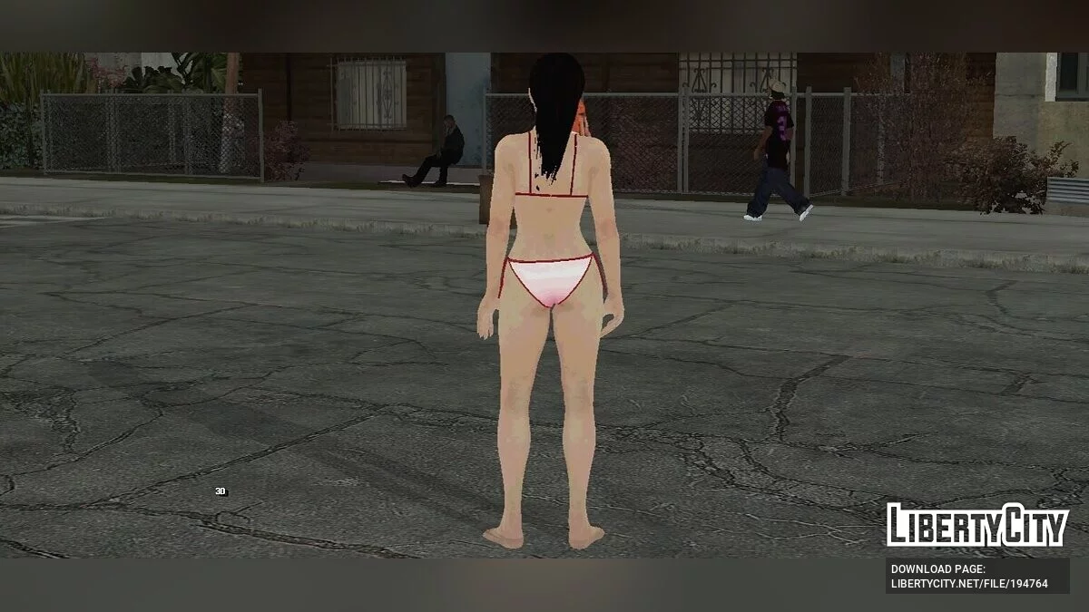 Кокоро в купальнику / GTA San Andreas (iOS, Android)