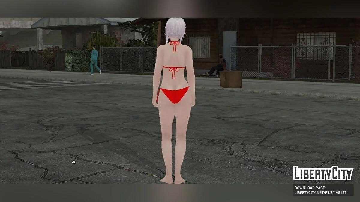 Місяць у червоному бікіні / GTA San Andreas (iOS, Android)