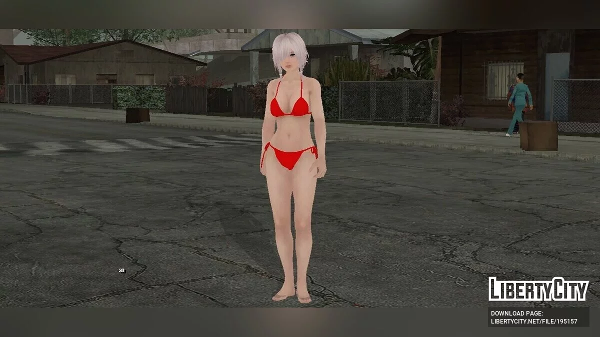 Місяць у червоному бікіні / GTA San Andreas (iOS, Android)