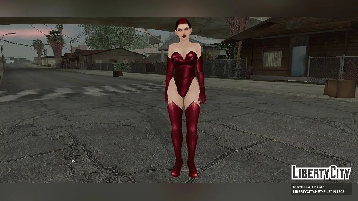 Rachel en traje de baño / GTA San Andreas (iOS, Android)
