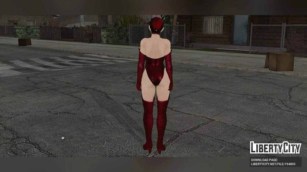 Rachel en traje de baño / GTA San Andreas (iOS, Android)
