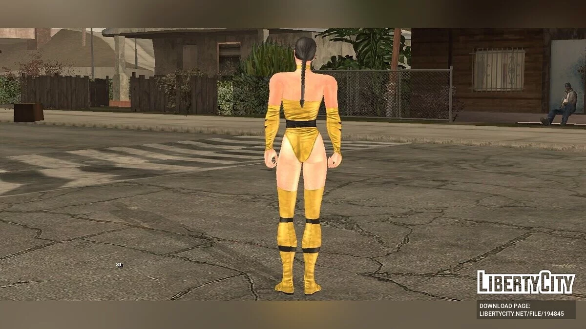 Tanya de MK4 / GTA San Andreas (iOS, Android)